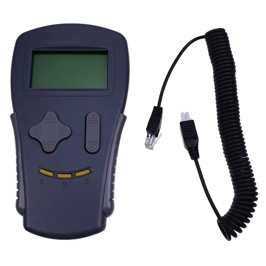 ハンドコントローラーです Amazon.com: HOLDWELL Electric Forklift Fault Code Reading